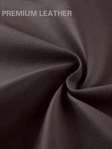 Leather Repair Patch, Leather Tape 20*54 Inch, Self-Adhesive Leather Repair Patch For Sofas, Couch, Furniture, Driver Seat, Car Boat Seats Couch Chairs Shoes Handbags Jackets First Aid Patch Fix Tear Kit, Vinyl Chairs - Brown - View 2