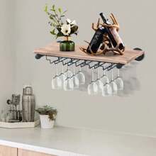 Wine Glass Racks - Black - View 6