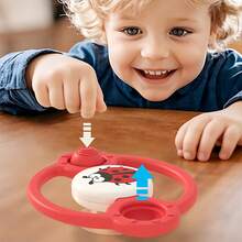 Baby Suction Cup Gyro Toy, Insect Spinning Toy, Insect Cognition Toy, Fingertip Press Ball, Sensory Education Toy, Outdoor Toy With Suction Cup, Puzzle Toy Suitable For Multiple Scenarios