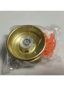 1 件/2 件全新金属哑光悠悠球，学校奖品玩具，商场小礼物（手绘，可能存在轻微瑕疵，请以实际产品为准）