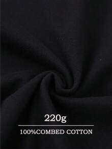 220G Camiseta de Cuello Redondo de Manga Corta para Hombres y Mujeres, Estampado de Corazón de Mariposa, Patrón de Amor del Día de San Valentín, 1 Camiseta Deportiva Casual de Moda para Parejas, de cierto grosor, como regalo - Hombres - Negro - Ver 5
