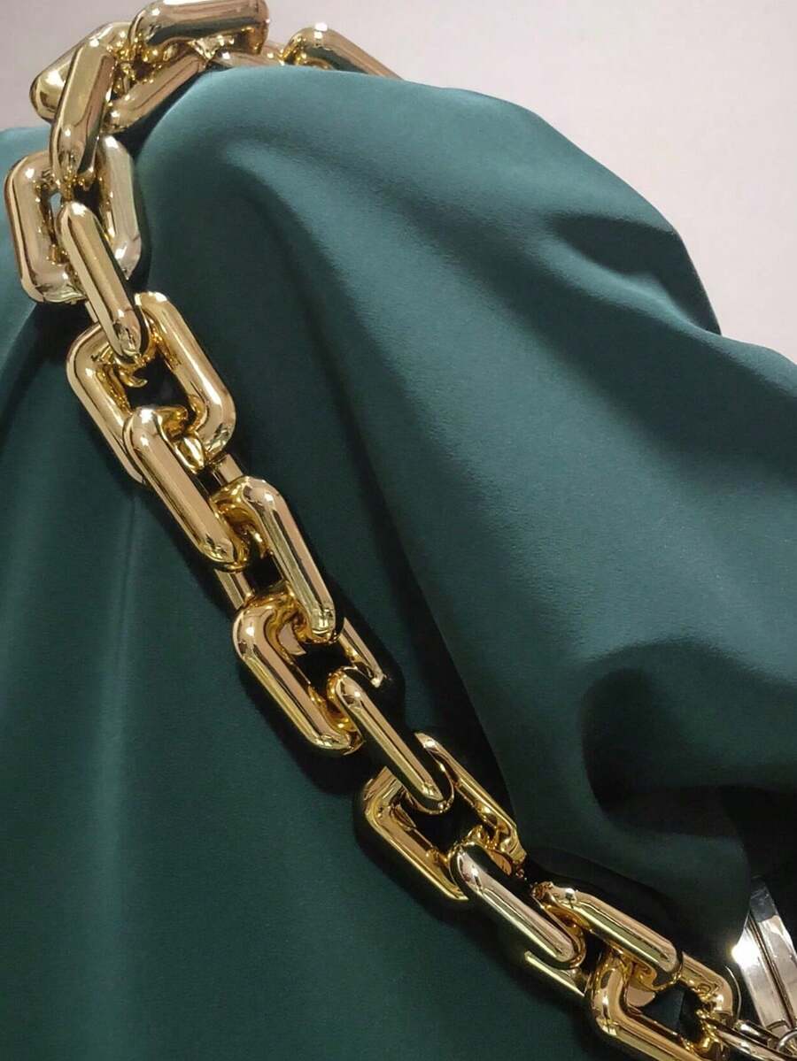 Yogodlns 45cm Length Gold Color Chain Strap For DIY Bag - Gold - View 1