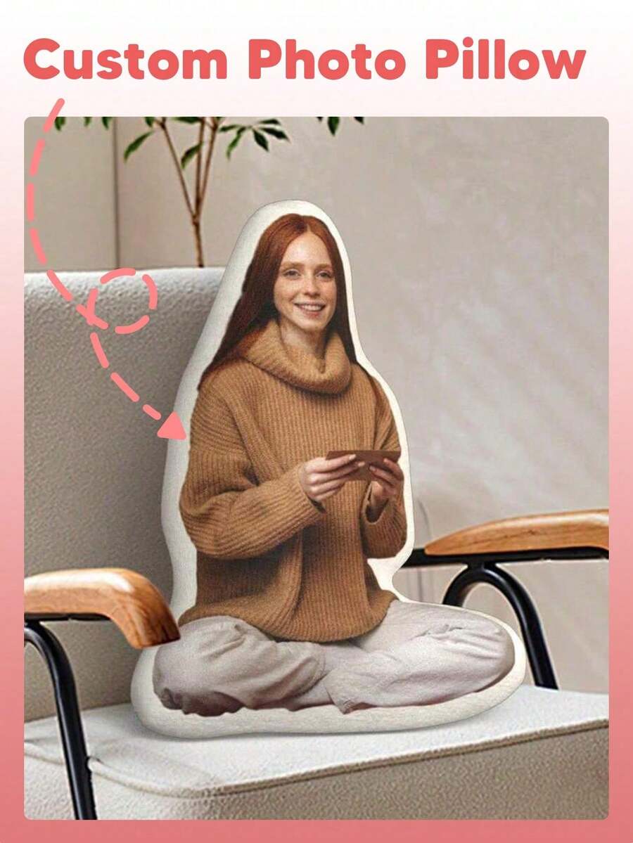 1 chiếc gối tựa in ảnh theo yêu cầu, gối 3D cá nhân hóa, gối tựa đầu tùy chỉnh, gối thú cưng tùy chỉnh, gối cho chó, quà tặng cho chó tùy chỉnh, gối tựa đầu, gối nhung mềm mại, lý tưởng cho Ngày Valentine, Ngày của Mẹ, Ngày của Cha, các cặp đôi, sinh nhật, kỷ niệm, đám cưới, tân gia - Món quà tuyệt vời nhất cho mẹ, bố, vợ, chồng, bạn gái, bạn trai