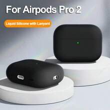 1pc Silicone Ultra-Thin 0.8mm Detachable Earphone Case, Naked Touch Suitable For All Models