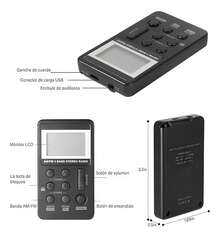 Radio - Black - View 2