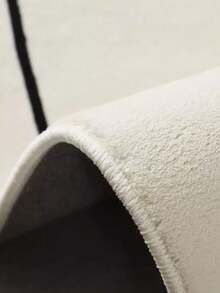 1 pieza Alfombra de dibujos animados, Alfombra de piso junto a la cama, Alfombra de piso linda, Alfombra de imitación de cachemira, Alfombra de piso para sala de estar, Alfombra resistente a las manchas y fácil de mantener para dormitorio, Adecuada para usar en dormitorio, junto a la cama y decoración navideña de la sala de estar