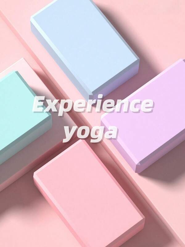 369 Yoga Blocks, Comfortable And Anti-Slip, Suitable For Sports, Exercise, And Leisure