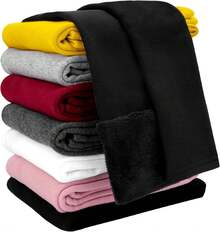 Halloween Kids Costumes Girls Winter Warm Cotton Fleece Lined Leggings Thick Thermal Tights Pants