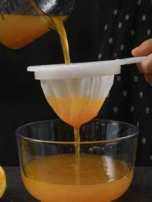 Passoire multifonction à haute densité, filtre à lait de soja, bouchon de filtre à jus, sac filtre à lait de soja pour aliments, séparateur de jus à mailles fines pour la maison, sac filtre à cuillère de drainage de cuisine - Voir 5
