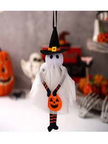 1 件万圣节装饰迷你挂饰黑猫小雕像南瓜派对酒店场景装饰道具，高品质娃娃，派对礼物，毕业礼物，开斋节礼物，手工艺术品，圣诞节礼物，复活节收藏娃娃