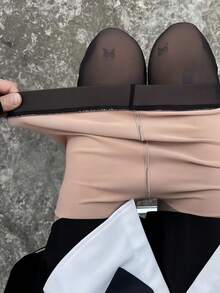 1 par de 80g/200g Meia-calça/Collant Preto/Marrom Feminino, Estampa de Onda, Amor, Coração, Laço, Estampa de Leopardo, Mostra o Tom de Pele, Sexy, Alta Elasticidade, Legging Ajustada, Macia e Suave, Modelagem de Perna na Moda, Adequado para Fashionista, Moça Jovem, Adolescente, 15-25°C, Meia-calça para Primavera/Outono/Inverno, Festa, Discoteca, Várias Festas, Esportes, Lazer, Negócios e Outros Usos Diários.