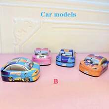 مبراة قلم الثقب بشكل لعبة سيارة كرتونية وحيوان لطيف، مبراة قلم محمولة مدمجة، مناسبة كهدايا للعودة إلى المدرسة، جوائز مدرسية، استخدام المكتب