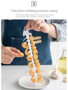 1 szt. otwieracz do butelek w kształcie ości ryby ze stali nierdzewnej i widelec do grilla 2 w 1 kreatywne narzędzie do grillowania, szpikulec do grillowania na świeżym powietrzu