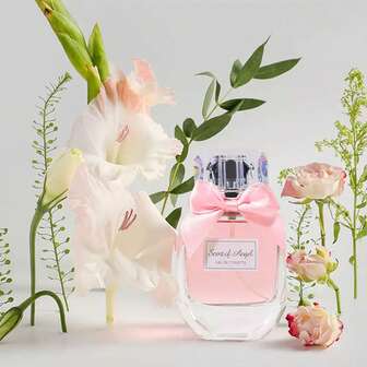 1 Bottle 55ml Floral & Fruity Fragrance Air Freshener Spray, Perfect Gift For Girlfriend, Friend Or Lover, Suitable For Dates Or Confessions