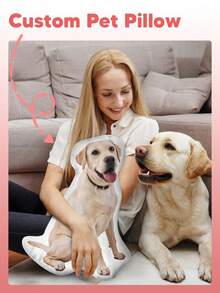 1 chiếc gối tựa in ảnh theo yêu cầu, gối 3D cá nhân hóa, gối tựa đầu tùy chỉnh, gối thú cưng tùy chỉnh, gối cho chó, quà tặng cho chó tùy chỉnh, gối tựa đầu, gối nhung mềm mại, lý tưởng cho Ngày Valentine, Ngày của Mẹ, Ngày của Cha, các cặp đôi, sinh nhật, kỷ niệm, đám cưới, tân gia - Món quà tuyệt vời nhất cho mẹ, bố, vợ, chồng, bạn gái, bạn trai - toàn bộ cơ thể - Xem 12