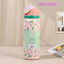 NEW Insulated Stainless Steel Water Bottle With Straw For Sports, Travel, And School Sports Water Bottle, 24oz/32oz - 彩色 - 查看 8