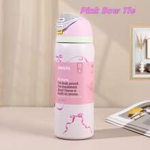NEW Insulated Stainless Steel Water Bottle With Straw For Sports, Travel, And School Sports Water Bottle, 24oz/32oz - 彩色 - 查看 20