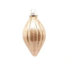 Transparent Christmas Ball Ornaments With Glitter Strings, Lightbulb Shaped, Creative Christmas Tree Hanging Decorations, Party Supplies