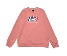 Skechers Colorful Series Autumn/Winter New Couple Round Neck Thermal Lined Warm Pullover Sweatshirt - Pink - View 1