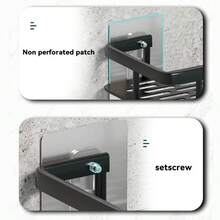 Juego de ganchos de pared de moda sin perforación, con opciones de fijación adhesiva y de tornillo resistente, ganchos de pared de plástico y metal de fácil instalación y multiusos para marcos de fotos, decoración - ganchos adhesivos sin daños