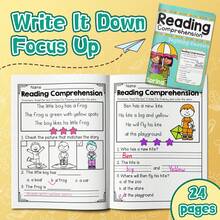 趣味阅读理解练习册——阅读短文并回答问题，提升理解力和思维能力