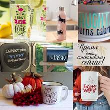 22 piezas de láminas de vinilo permanente en colores surtidos, paquete de vinilo permanente de 12 x 10 pulgadas, excelente para proyectos de manualidades DIY, fácil de cortar y transferir, para decoración del hogar, tazas de café, letreros, letras, pancartas, gráficos de ventana