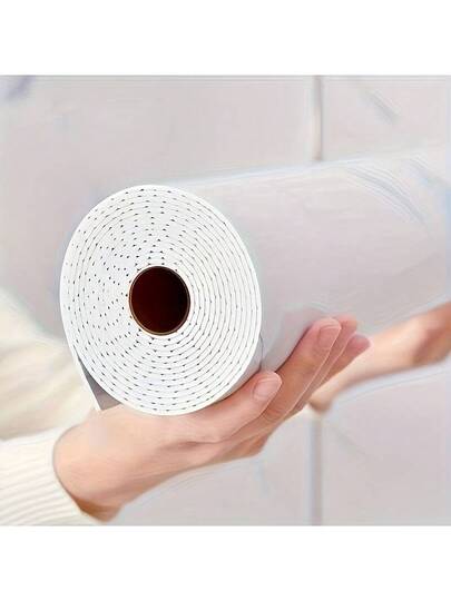 Roll (23.62inch 118.11inch) Self Adhesive Vinyl Marble Wallpaper 3D Illusion Effect Peel Stick Removable Tile Sticker Walls, Floors, Ceilings Realistic Wit Golden Veining Living Room, Kitchen Backsplash, Bathroom Wand Wallpaper, Ceiling ation, Moderne Luxurious Appearance, Easy Installation view 3