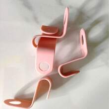 Kleiderbügel Verbindungshaken - Stabiler Mini stapelbarer Kleiderbügel Haken, Kleiderbügel Zubehör hinzufügen, Kleiderschrank Organizer, platzsparender Kleiderschrank Kleiderbügel Organizer, Kleiderbügel Verbindungshaken, Haken und Clip geeignet für Kunststoff Kleiderbügel