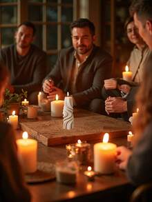 Art Candles Are Perfect For Romantic Dinners, Candlelight Dates, Friends Birthday Parties, Home Decor And Indoor Yoga, And The Soft Glow Creates A Warm And Elegant Atmosphere.