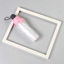 8把透明折叠伞,防风防水,便携,手动开合,210T塑料材质,经典中性设计,适合夏季、海滩和旅行,折叠透明伞,时尚简约,春夏精选,伴娘礼物,房间装饰,卧室装饰,海滩,旅行,男女皆宜,度假,可爱小物,母亲节礼物,卧室装饰,花园,厨房装饰,夏季,海滩,旅行必备,房间装饰,软萌,毕业季礼物 - 彩色 - 查看 12