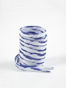 新款时尚运动鞋、滑板鞋、帆布鞋带 - 扁平编织鞋带、彩色涤纶鞋带、时尚鞋配件 - 彩色 - 查看 22