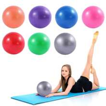 PVC Anti-Burst Pilates Yoga Ball With Pump, Balance Fitness & Massage Shaping