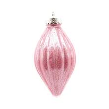 Transparent Christmas Ball Ornaments With Glitter Strings, Lightbulb Shaped, Creative Christmas Tree Hanging Decor, Party Supplies