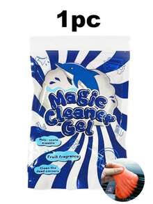 1pc/2pcs/3pcs/4pcs Car Cleaning Gel Interior Cleaning Soft Glue Car Gap Air Outlet Cleaning Mud Keyboard Cleaning Glue Interior Cleaning Brush