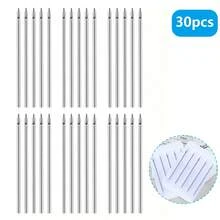 Mix Body Piercing Needles Sizes 12G 13G 14G 16G 18G 20G Piercing Needles For All Piercings - warna baja - View 14