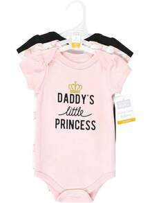 - Body unisex de algodón para - Princesa de Papi - Ver 4