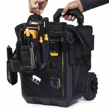 TOUGHBUILT 三层抽屉式拉出工具箱，多层大容量专业维修工具收纳神器，汽车和家居 DIY 手工艺术工具箱，户外维修必备，专业级工具箱 TB-CT-61-14 - 黑色 - 查看 9