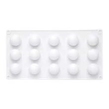 Russian Tale Silicone Mold For Baking Mousse Cake, Candy, Pastry, Chocolate, Cupcake, Jelly, Pudding, Cake Decoration Mold, 3D Russian Tale Shape (15-Cavity) - White - View 11