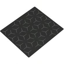 Large Induction Hob Protector Mat 52*60cm Silicone Heat Resistant Mats Washable - Black - View 6