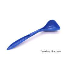 2件装宠物喂食勺，多功能猫罐头勺，小型犬勺，湿粮喂食勺，清洁双手宠物勺 - 彩色 - 查看 10