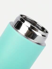 Balabala 儿童水瓶不锈钢保温杯，方便旅行 - 綠色調 - 查看 5