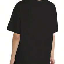 Kakashi Shirt Shippuden Sasuke Itachi Anime Unisex Tee T-Shirt All Size (3) - 黑色 - 查看 2