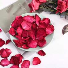 1 pieza 30/300g Pétalos de rosa secos naturales, pétalos de flores reales para baño de pies, baño corporal, spa, boda romántica, manualidades de papel, fragancia para el hogar, jabón, elaboración de velas, decoraciones para fiestas y bodas, manualidades DIY. 100% pétalos de rosa rojos secos naturales y orgánicos puros para baño de pies, baño corporal, spa, boda, manualidades de papel, fragancia para el hogar, elaboración de velas y jabón, manualidades DIY