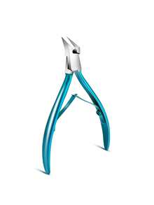 YUANDU 1pc Premium Stainless Steel Angled Nail Clippers, Nail Care Scissors For Toenail And Cuticle Trimming, Unisex Household Use,Nail Supplies,Nail Tools,Nail Art Tools,Back To School,Nails,Nail Tools For Press On Nails,Manicure Pedicure Tools - Cadet Blue - View 10