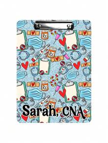 Personalized Nurse Clipboard-32 Styles,Nurse Gift, Nurse Appreciation Gift, Gift For Nurse, Personalized Clipboard, Custom Clipboard,Nurse Day,Office Decor ,Festival Blessing - Multicolor - View 25
