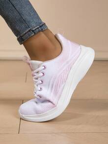 Women's Casual Sports Sneakers, Lightweight, Versatile, Suitable For Running, Travel, Autumn/Winter