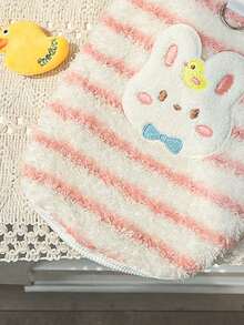 Cartoon Flannel Warm Dog Clothes Vest For Teddy, Puppy, Kitten, Red