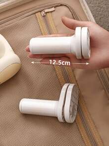 1pc Travel Clothes Drying Rack, Non Perforated And Extendable Clothes Drying Pole. Folding Multifunctional Hotel Balcony Clothes Rack, Portable Storage, Laundry Storage And Storage. Home And Daily Necessities, Drying Racks.