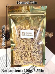 40g，100g，乳香，天然乳香晶体树脂，高品质乳香，持久留香，乳香熏香，香薰，有机乳香树脂，空气清新剂，适用于香薰、瑜伽、冥想、卧室等。