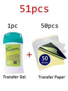 Tattoo Transfer Kit, Includes Transfer Gel And Transfer Paper, Suitable For Tattoo Beginners And Artists - Multicolor - View 9